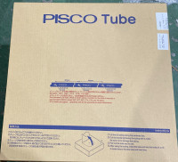 Ống Dẫn Khí Nén Nhựa PU OD 6 x ID 4 mm Màu Đen Pisco UB0640-100-B