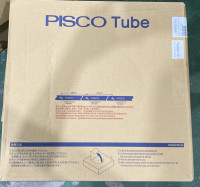 Ống Dẫn Khí Nén Nhựa PU OD 8 x ID 5 mm Màu Đen Pisco UB0850-100-B