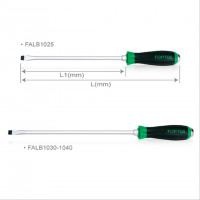 Tua Vít Dẹp 1.6x10x400mm Toptul FALB1040