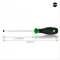 Tua Vít Dẹp 1.6x10x200mm Toptul FAAF1020