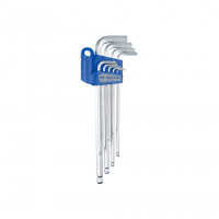 Bộ Cây Vặn Lục Giác Đầu Bi 9 Chi Tiết Kingtony DL 20109MR