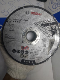 Đá cắt Inox 125x1.0x22.2mm Bosch 2608600549
