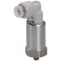 Đầu Nối Nhanh Khí Nén Dạng Thẳng Ren Ngoài Có Khớp Xoay Pisco RWL8-N3SUS-TP