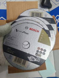Đá cắt Inox 105x1.0x16mm Bosch 2608901468