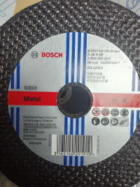 Đá cắt sắt 150x2.5x22.2mm Bosch 2608600854