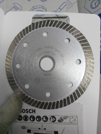 Lưỡi cắt kim cương Turbo 105x20/16mm ceramic Bosch 2608603615