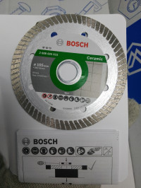 Lưỡi cắt kim cương Turbo 105x20/16mm ceramic Bosch 2608603615