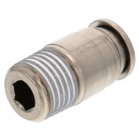 Đầu Nối Nhanh Khí Nén Dạng Thẳng Ren Ngoài Pisco KOC8-03-1-F