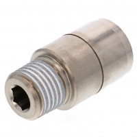 Đầu Nối Nhanh Khí Nén Dạng Thẳng Ren Ngoài Pisco KOC8-03-F