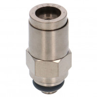 Đầu Nối Nhanh Khí Nén Thẳng Phi 4mm Ren Ngoài M5 Pisco KC4-M5
