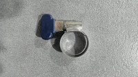 Siết Cổ Dê Tay Cầm Nhựa Inox 304 Ống 18-25mm
