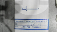 Rivet Inox 304 OD4.8x16mm (500pcs)