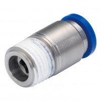 Đầu Nối Nhanh Khí Nén Dạng Thẳng Ren Ngoài Pisco SPOC6-02-UC