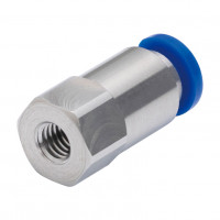 Đầu Nối Nhanh Khí Nén Dạng Thẳng Ren Trong Pisco SPCF6-M5-UC