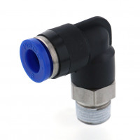 Đầu Nối Nhanh Khí Nén Dạng Cong 90° Ren Ngoài Pisco SPL8-03-UC
