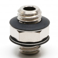 Đầu Nối Ren Ngoài Pisco LN-M5-M5-C