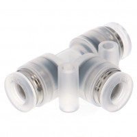 Đầu Nối Nhanh Khí Nén Chữ T Pisco PPE4
