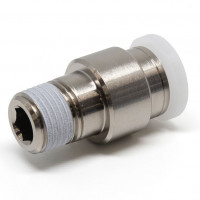 Đầu Nối Nhanh Khí Nén Dạng Thẳng Ren Ngoài Pisco POC5/32-U10U