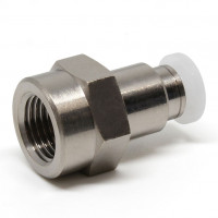 Đầu Nối Nhanh Khí Nén Dạng Thẳng Ren Trong Pisco PCF5/32-U10U