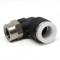 Đầu Nối Nhanh Khí Nén Dạng Cong 90° Ren Trong Pisco PLF5/32-U10U