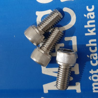 Lục Giác Chìm Đầu Trụ Inox 316 UNC 1/2-13 x 1