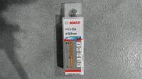 Mũi khoan inox HSS-Co 3.5mm (hộp 10 mũi) Bosch 2608585879
