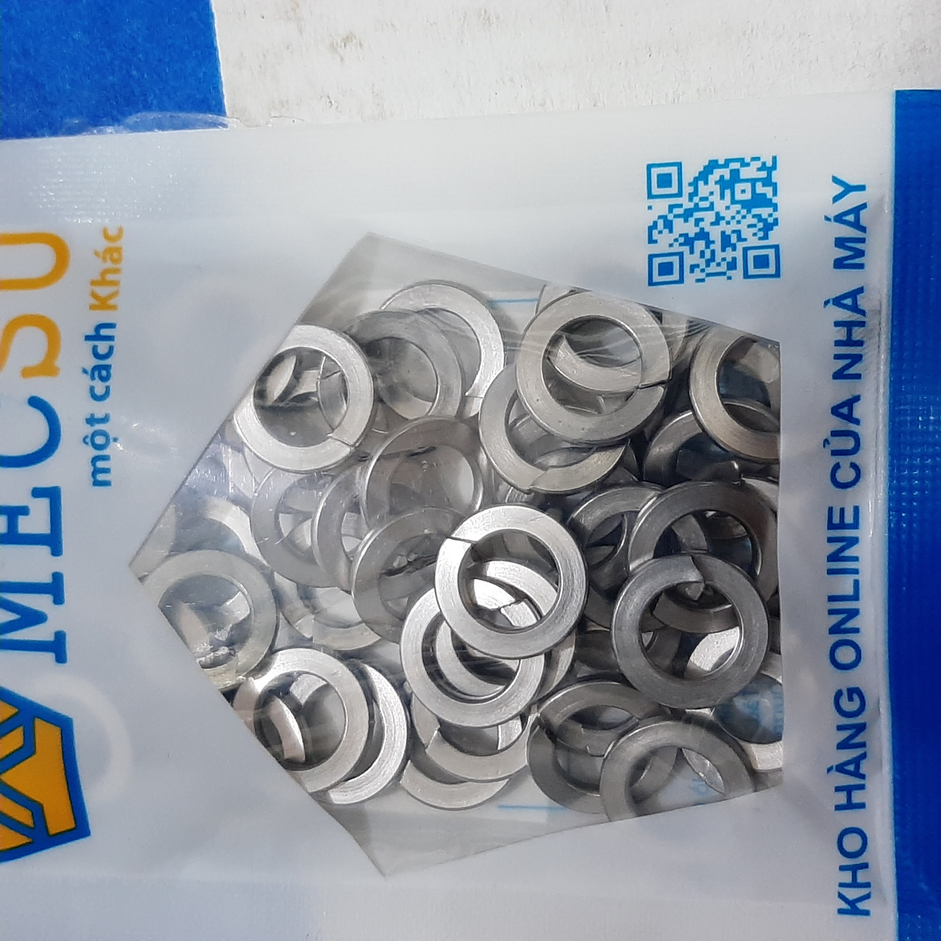 Lông Đền Vênh Inox 304 DIN127 M10 (50Con/Bịch) | Mecsu.vn