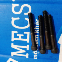 Lục Giác Chìm Đầu Trụ Thép Đen GR 8 UNF 5/16-24 x 2.1/2 Ren Lửng (5pcs/pack)