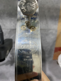 Siết Cổ Dê Chịu Tải Nặng Orbit Ống 226-239mm OBHD-239