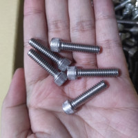 Lục Giác Chìm Đầu Trụ Inox 304 UNC 1/4-20 x 1