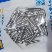 Lục Giác Chìm Đầu Trụ Inox 304 DIN912 M4x20 (50pcs/pack)