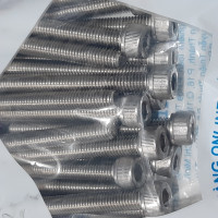 Lục Giác Chìm Đầu Trụ Inox 304 DIN912 M8x70 (25pcs/pack)