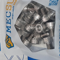 Lục Giác Chìm Đầu Trụ Inox 316 DIN912 M8x12 (25pcs/pack)