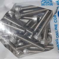 Lục Giác Chìm Đầu Trụ Inox 316 DIN912 M6x40 (25pcs/pack)