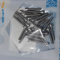 Lục Giác Chìm Đầu Trụ Inox 304 UNC #6-32 x 3/4 (25pcs/pack)