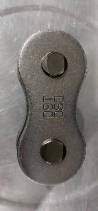 Nối Xích Con Lăn Một Dãy DongBo Chain DBC 160-1R Bước Xích 50.8 mm