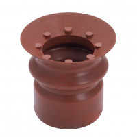 Đầu Nấm Hút Chân Không, Silicone Chứa Bột Sắt, O.D 10 mm, Pisco VP10BEMSF3