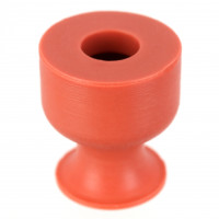 Đầu Nấm Hút Chân Không, Fluoro Silicone, O.D 10 mm, Pisco VP10LFS