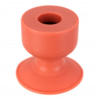 Đầu Nấm Hút Chân Không, Fluoro Silicone, O.D 15 mm, Pisco VP15LFS