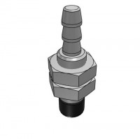 Bộ Nấm Hút Chân Không Và Giá Đỡ, Cao Su Nitrile - NBR, O.D 1.5 mm, Pisco VPMA1.5RMN-3B