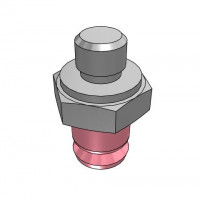 Bộ Nấm Hút Chân Không Và Giá Đỡ, Butadien Dẫn Điện (Điện Trở Thấp), O.D 4 mm, Pisco VPME4RME-M3