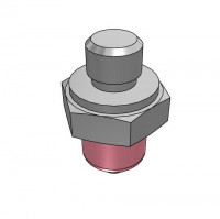 Bộ Nấm Hút Chân Không Và Giá Đỡ, Butadien Dẫn Điện (Điện Trở Thấp), O.D 1.5 mm, Pisco VPME1.5RME-M3