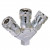 Đầu Nối Bi Chia 3
