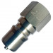 Đầu Nối Bi Đực Có Khóa - Ren Trong NKC KS-2PSUS304 1/4Inch 17mm