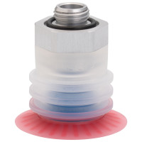 Bộ Nấm Hút Chân Không Và Giá Đỡ Ngành Bao Bì, Silicone, O.D 25 mm, Pisco VPE25PBS23-G1-FS