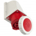 Ổ cắm nổi cho Container PCE màu đỏ 32A-400V-4P-3H-IP67 F1242-3V