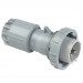 Phích cắm di động PCE màu trắng 16A-24/42V-2P-10H-IP67