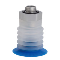 Bộ Nấm Hút Chân Không Và Giá Đỡ Ngành Bao Bì, Silicone, O.D 20 mm, Pisco VPE20PBS45-G1-MS
