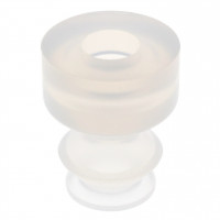 Đầu Nấm Hút Chân Không Dạng Lò Xo, Silicone, O.D 8 mm, Pisco VP8LBS