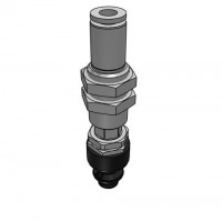 Bộ Nấm Hút Chân Không Và Giá Đỡ, Cao Su Nitrile - NBR, O.D 6 mm, Pisco VPMC6-4LBN-4J